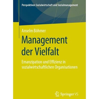 Springer Fachmedien Wiesbaden Management der Vielfalt Springer Fachmedien Wiesbaden Management der Vielfalt