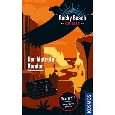 Kosmos Rocky Beach Crimes. Der blutrote Kondor Kosmos Rocky Beach Crimes. Der blutrote Kondor