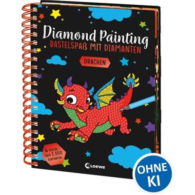 Loewe Diamond Painting - Bastelspaß mit Diamanten - Drachen Loewe Diamond Painting - Bastelspaß mit Diamanten - Drachen