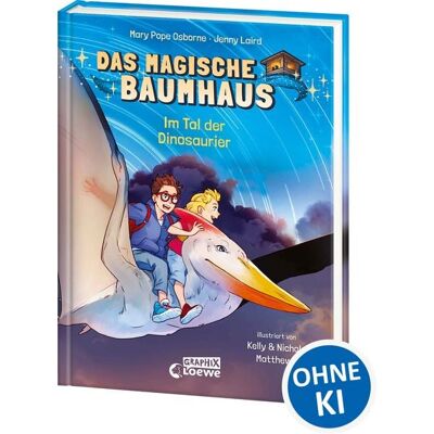 Loewe Das magische Baumhaus (Comic-Buchreihe, Band 1) - Im Tal der Dinosaurier Loewe Das magische Baumhaus (Comic-Buchreihe, Band 1) - Im Tal der Dinosaurier