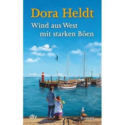 dtv Wind aus West mit starken Böen dtv Wind aus West mit starken Böen
