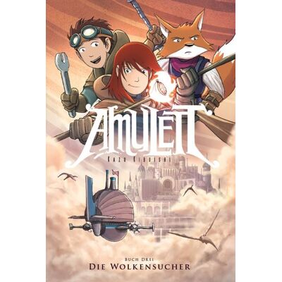 Adrian & wimmelbuchverlag Amulett Buch 3: Die Wolkensucher Adrian & wimmelbuchverlag Amulett Buch 3: Die Wolkensucher
