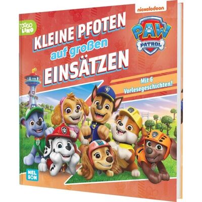 Nelson PAW Patrol Geschichtenbuch: Kleine Pfoten auf großen Einsätzen Nelson PAW Patrol Geschichtenbuch: Kleine Pfoten auf großen Einsätzen