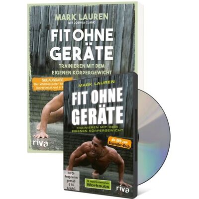 Riva Fit ohne Geräte Buch + DVD - Bundle Riva Fit ohne Geräte Buch + DVD - Bundle