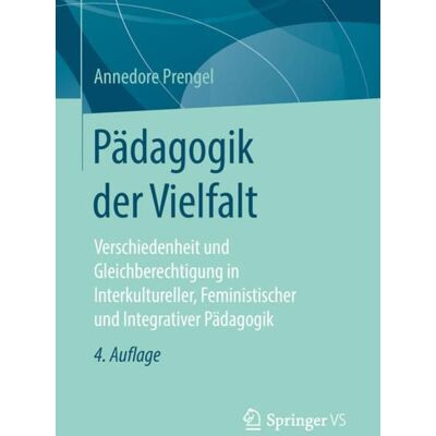 Springer Fachmedien Wiesbaden GmbH Pädagogik der Vielfalt Springer Fachmedien Wiesbaden GmbH Pädagogik der Vielfalt