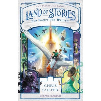Fischer E-Books Land of Stories: Das magische Land - Der Kampf der Welten Fischer E-Books Land of Stories: Das magische Land - Der Kampf der Welten