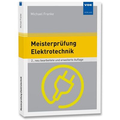 Vde Verlag Meisterprüfung Elektrotechnik Vde Verlag Meisterprüfung Elektrotechnik