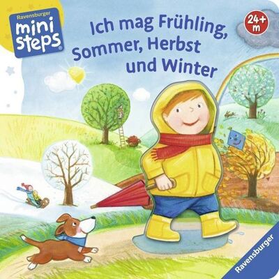 Ravensburger Verlag GmbH Cuno, S: Ich mag Frühling, Sommer, Herbst und Winter Ravensburger Verlag GmbH Cuno, S: Ich mag Frühling, Sommer, Herbst und Winter