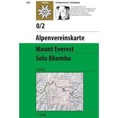 Deutscher Alpenverein Mount Everest, Solu Khumbu Deutscher Alpenverein Mount Everest, Solu Khumbu