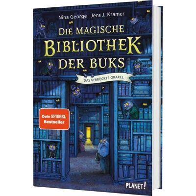 Planet! in der Thienemann-Esslinger Verlag GmbH Die magische Bibliothek der Buks 1: Das Verrückte Orakel Planet! in der Thienemann-Esslinger Verlag GmbH Die magische Bibliothek der Buks 1: Das Verrückte Orakel