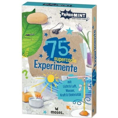 moses PhänoMINT 75 supercoole Experimente mit Licht & Lu moses PhänoMINT 75 supercoole Experimente mit Licht & Lu