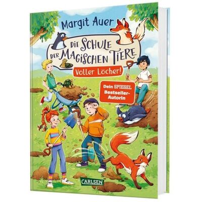 Carlsen Die Schule der magischen Tiere Neuausgabe 2: Voller Löcher! Carlsen Die Schule der magischen Tiere Neuausgabe 2: Voller Löcher!
