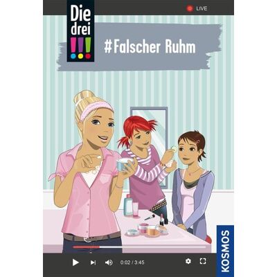 Kosmos Die drei !!!, 76, #Falscher Ruhm Kosmos Die drei !!!, 76, #Falscher Ruhm