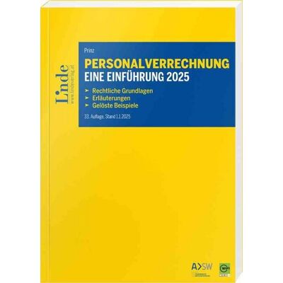 Linde Personalverrechnung: eine Einführung 2025 Linde Personalverrechnung: eine Einführung 2025