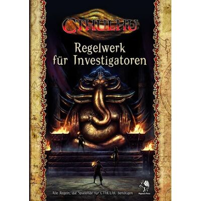 Pegasus Cthulhu: Regelwerk für Investigatoren (Hardcover) Pegasus Cthulhu: Regelwerk für Investigatoren (Hardcover)