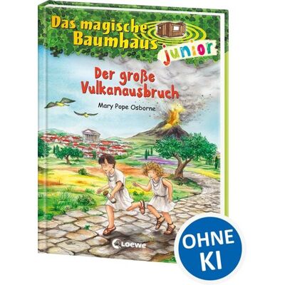 Loewe Das magische Baumhaus junior (Band 13) - Der große Vulkanausbruch Loewe Das magische Baumhaus junior (Band 13) - Der große Vulkanausbruch
