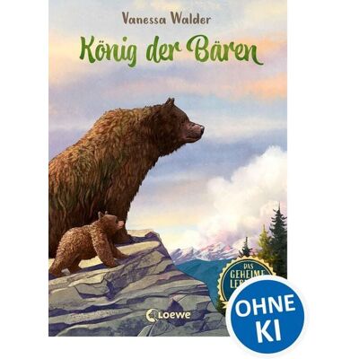 Loewe Das geheime Leben der Tiere (Wald) - König der Bären Loewe Das geheime Leben der Tiere (Wald) - König der Bären