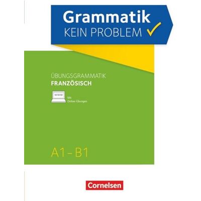 Cornelsen Verlag Grammatik - kein Problem - A1-B1 Cornelsen Verlag Grammatik - kein Problem - A1-B1