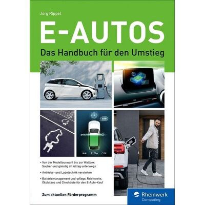 Rheinwerk eBooks E-Autos Rheinwerk eBooks E-Autos