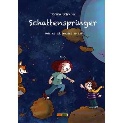 Panini Schattenspringer - Wie es ist, anders zu sein Panini Schattenspringer - Wie es ist, anders zu sein