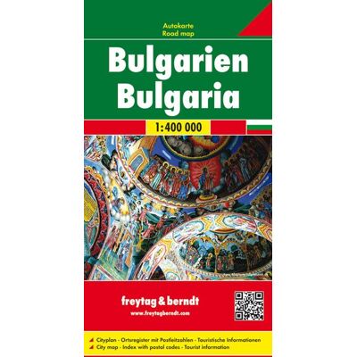 KOMPASS freytag und berndt Bulgarien 1 : 400 000 KOMPASS freytag und berndt Bulgarien 1 : 400 000