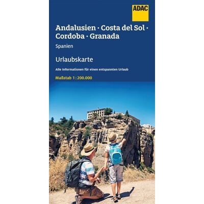 MairDuMont ADAC Urlaubskarte Andalusien, Costa del Sol 1:200.000 MairDuMont ADAC Urlaubskarte Andalusien, Costa del Sol 1:200.000