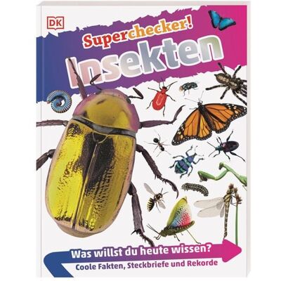 DK Verlag Dorling Kindersley Superchecker! Insekten DK Verlag Dorling Kindersley Superchecker! Insekten