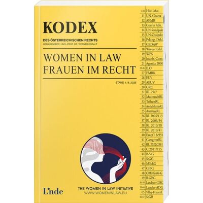 Linde KODEX Women in Law / Frauen im Recht Linde KODEX Women in Law / Frauen im Recht
