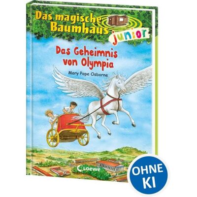 Loewe Das magische Baumhaus junior (Band 19) - Das Geheimnis von Olympia Loewe Das magische Baumhaus junior (Band 19) - Das Geheimnis von Olympia