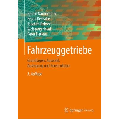Springer Berlin Fahrzeuggetriebe Springer Berlin Fahrzeuggetriebe