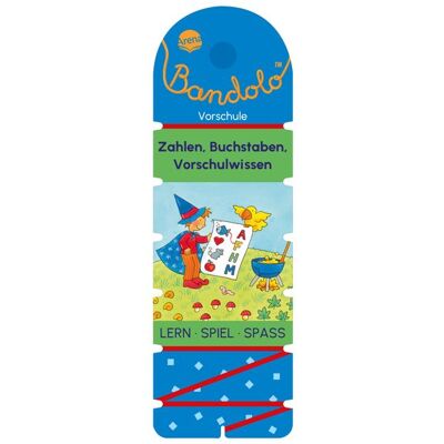 Arena Bandolo. Zahlen, Buchstaben, Vorschulwissen Arena Bandolo. Zahlen, Buchstaben, Vorschulwissen