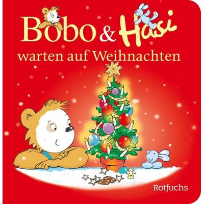 Rotfuchs Bobo & Hasi warten auf Weihnachten Rotfuchs Bobo & Hasi warten auf Weihnachten