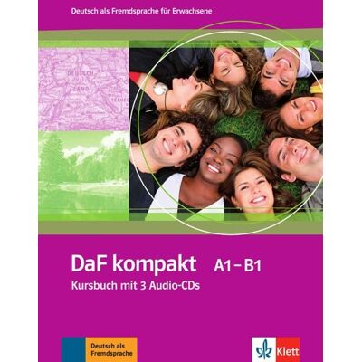 Klett Sprachen GmbH DaF kompakt A1–B1 Klett Sprachen GmbH DaF kompakt A1–B1