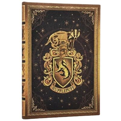 Paperblanks Hardcover Notizbuch, Hufflepuff, Midi, Spezial Liniert Paperblanks Hardcover Notizbuch, Hufflepuff, Midi, Spezial Liniert
