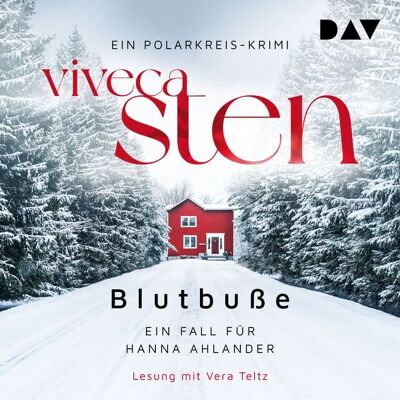 Der Audio Verlag Blutbuße. Ein Fall für Hanna Ahlander Der Audio Verlag Blutbuße. Ein Fall für Hanna Ahlander