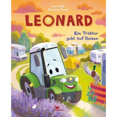 Magellan Leonard - Ein Traktor geht auf Reisen Magellan Leonard - Ein Traktor geht auf Reisen
