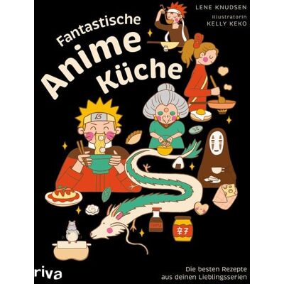 Riva Fantastische Anime-Küche Riva Fantastische Anime-Küche