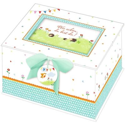 Coppenrath Verlag Baby-Schatzkästchen - Wie schön, du bist da! - Geschenk zur Geburt Coppenrath Verlag Baby-Schatzkästchen - Wie schön, du bist da! - Geschenk zur Geburt