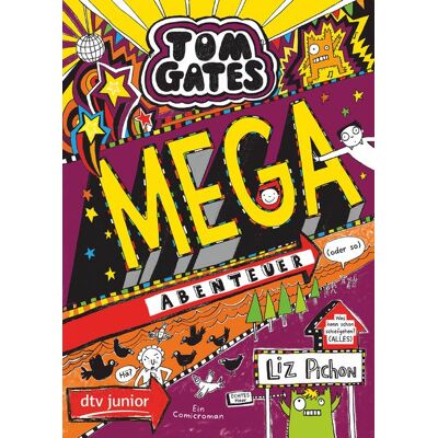 dtv Tom Gates: Mega-Abenteuer (oder so) dtv Tom Gates: Mega-Abenteuer (oder so)
