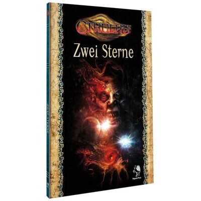 Pegasus Spiele GmbH Cthulhu: Zwei Sterne (Softcover) Pegasus Spiele GmbH Cthulhu: Zwei Sterne (Softcover)