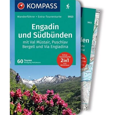 Kompass-Karten KOMPASS Wanderführer Engadin und Südbünden, 60 Touren Kompass-Karten KOMPASS Wanderführer Engadin und Südbünden, 60 Touren