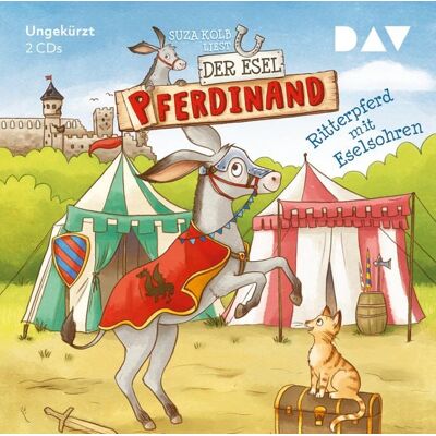 Der Audio Verlag Der Esel Pferdinand – Teil 4: Ritterpferd mit Eselsohren Der Audio Verlag Der Esel Pferdinand – Teil 4: Ritterpferd mit Eselsohren