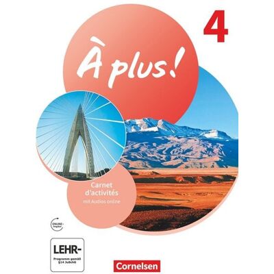 Cornelsen Verlag À plus ! Neubearbeitung - Französisch als 1. und 2. Fremdsprache - Ausgabe ab 2020 - Band 4 Cornelsen Verlag À plus ! Neubearbeitung - Französisch als 1. und 2. Fremdsprache - Ausgabe ab 2020 - Band 4