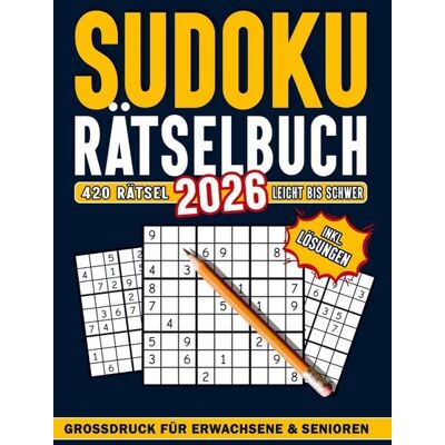 Puzzle Wizard by Kattos Sudoku für Erwachsene, Teenagers und Senioren: 420 Rätsel inkl. Lösungen Puzzle Wizard by Kattos Sudoku für Erwachsene, Teenagers und Senioren: 420 Rätsel inkl. Lösungen