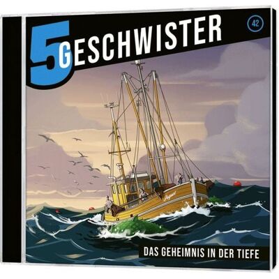Gerth Medien Das Geheimnis in der Tiefe - Folge 42 Gerth Medien Das Geheimnis in der Tiefe - Folge 42