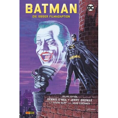 Panini Batman - Die 1989er-Filmadaption (Deluxe Edition) Panini Batman - Die 1989er-Filmadaption (Deluxe Edition)