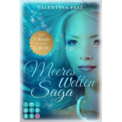 Impress MeeresWeltenSaga: 5 Bände in einem Bundle! Impress MeeresWeltenSaga: 5 Bände in einem Bundle!