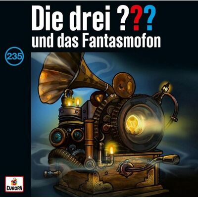 Sony Music Entertainment Die drei ??? 235: und das Fantasmofon (Fragezeichen) Sony Music Entertainment Die drei ??? 235: und das Fantasmofon (Fragezeichen)
