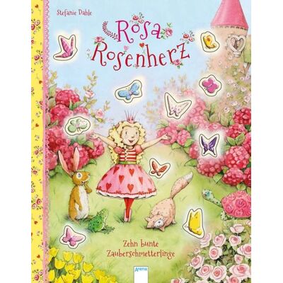 Arena Rosa Rosenherz. Zehn bunte Zauberschmetterlinge Arena Rosa Rosenherz. Zehn bunte Zauberschmetterlinge