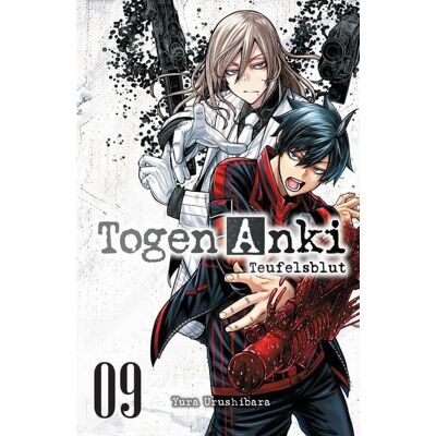 Panini Togen Anki - Teufelsblut 09 Panini Togen Anki - Teufelsblut 09